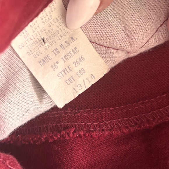 Vintage 90s Rough Rider jeans size 13/14 - Picture 5 of 5